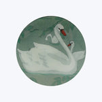 Swan Round Plate Multi