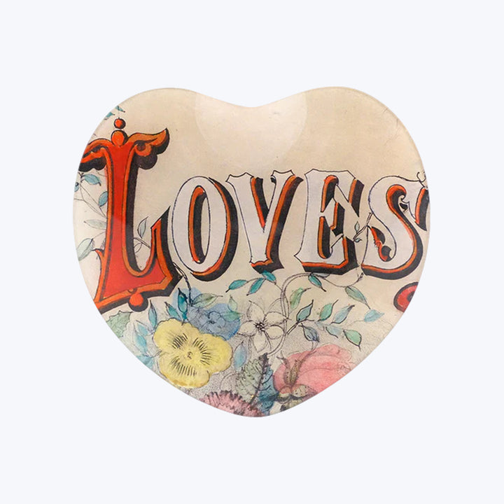Loves Heart Dish Multi