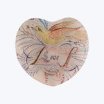 Autograph Heart Dish Multi