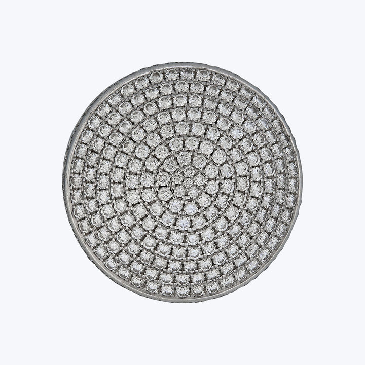 Cartier 18KWG Diamond Jeton Sauvage Cocktail Ring