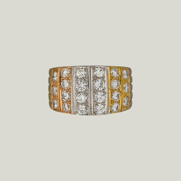 1970s Van Cleef & Arpels Diamond Ring