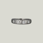 1990s Van Cleef & Arpels 18KWG Diamond Band