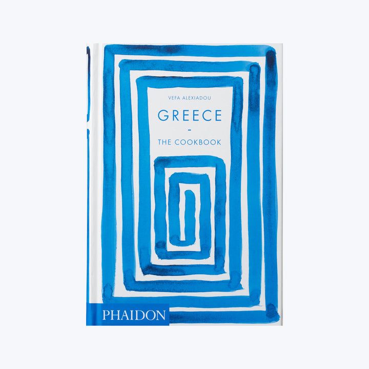 Greece: The Cookbook