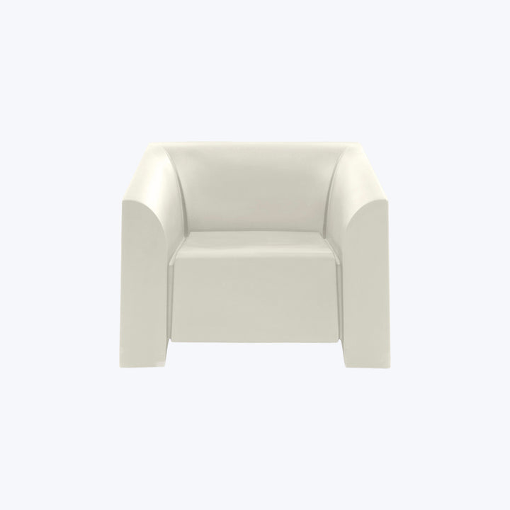 MB1 Outdoor Chair White