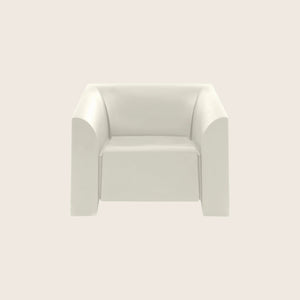 MB1 Outdoor Chair White