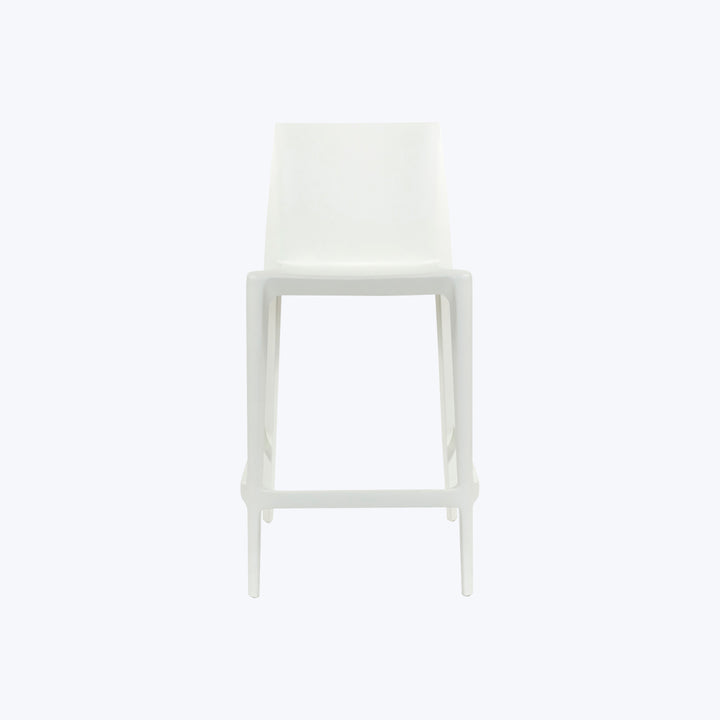 Bellini Stools, Set of 2 Counter / White