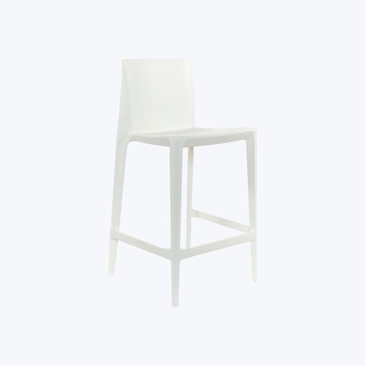 Bellini Stools, Set of 2 Counter / White
