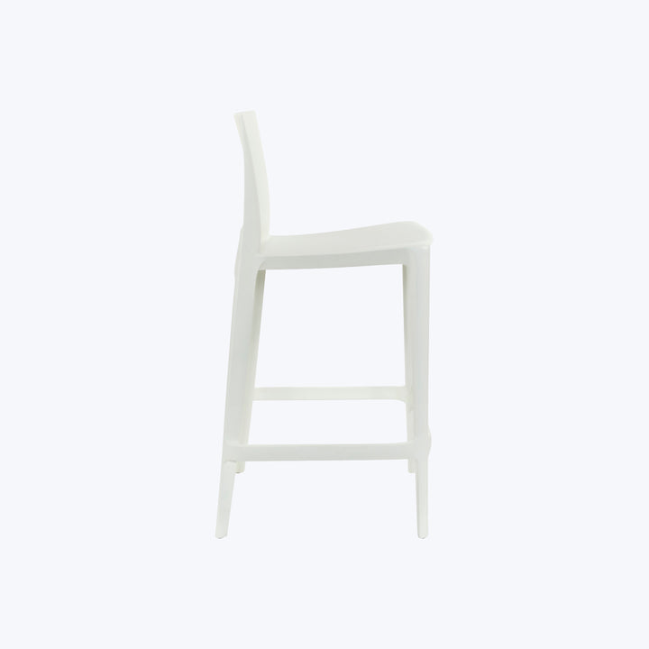 Bellini Stools, Set of 2 Counter / White