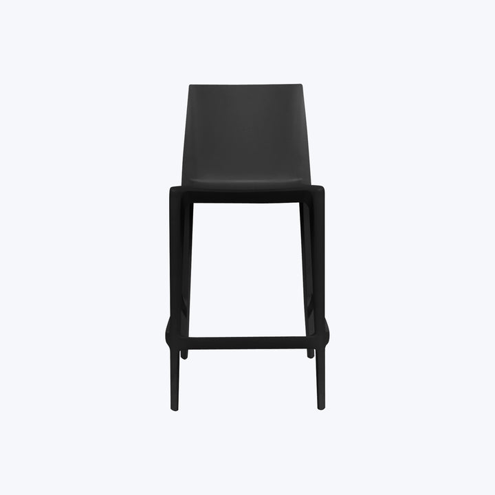 Bellini Stools, Set of 2 Counter / Black
