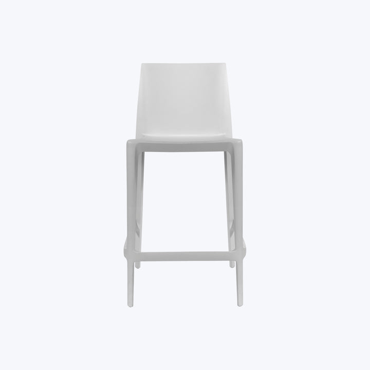 Bellini Stools, Set of 2 Counter / Light Grey