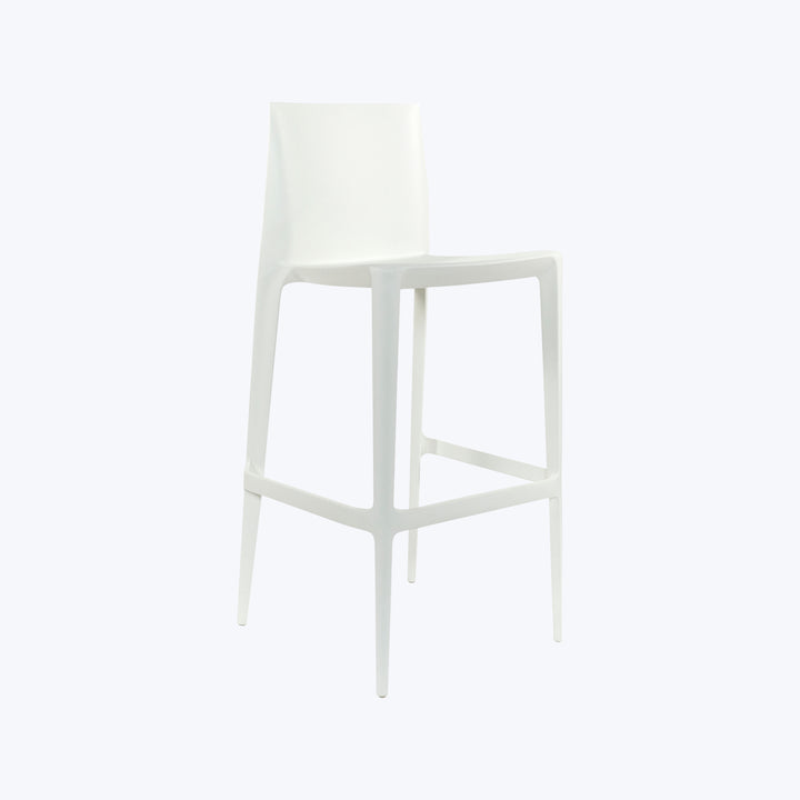 Bellini Stools, Set of 2 Bar / White