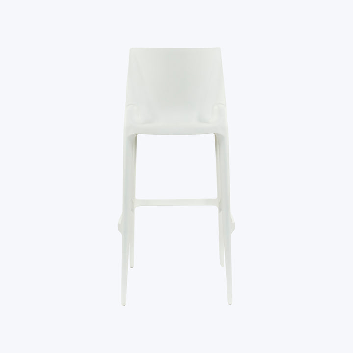 Bellini Stools, Set of 2 Bar / White