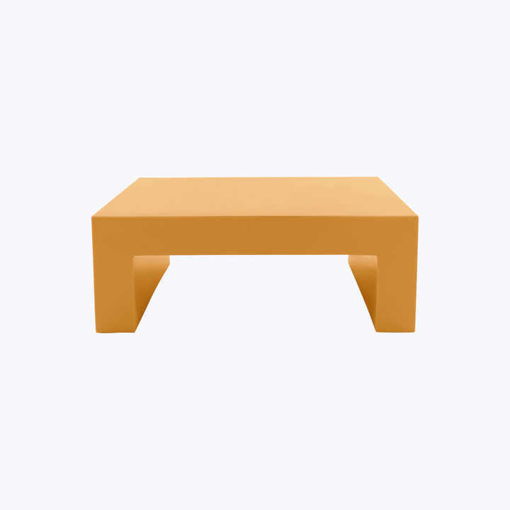 Vignelli Table Ochre