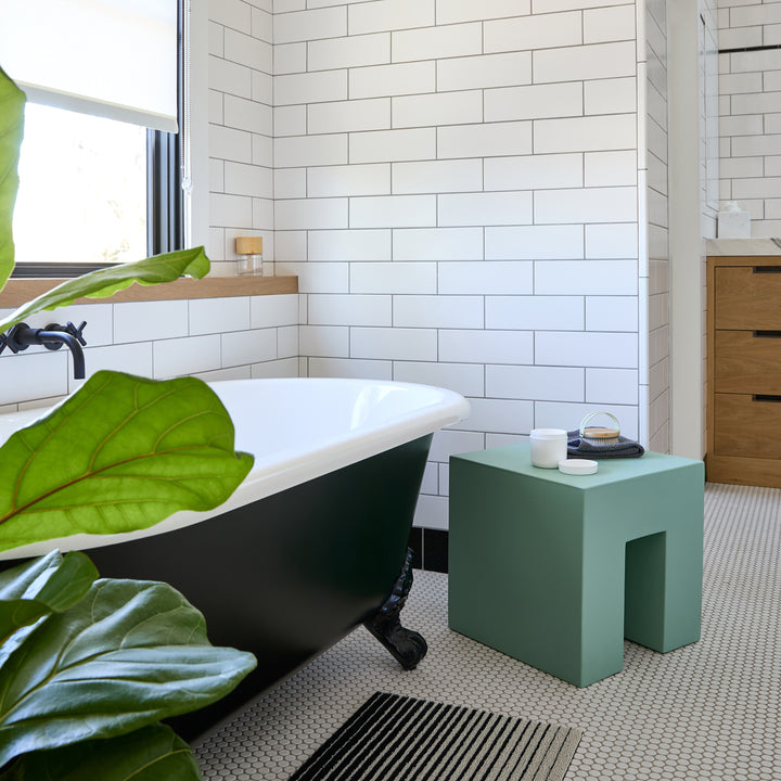 Vignelli Cube Celadon