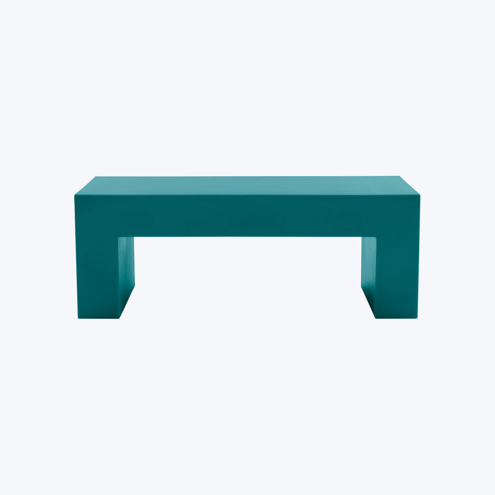Vignelli Bench Small / Turquoise