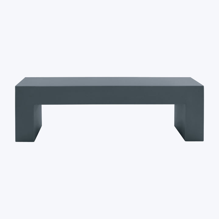 Vignelli Bench Medium / Slate