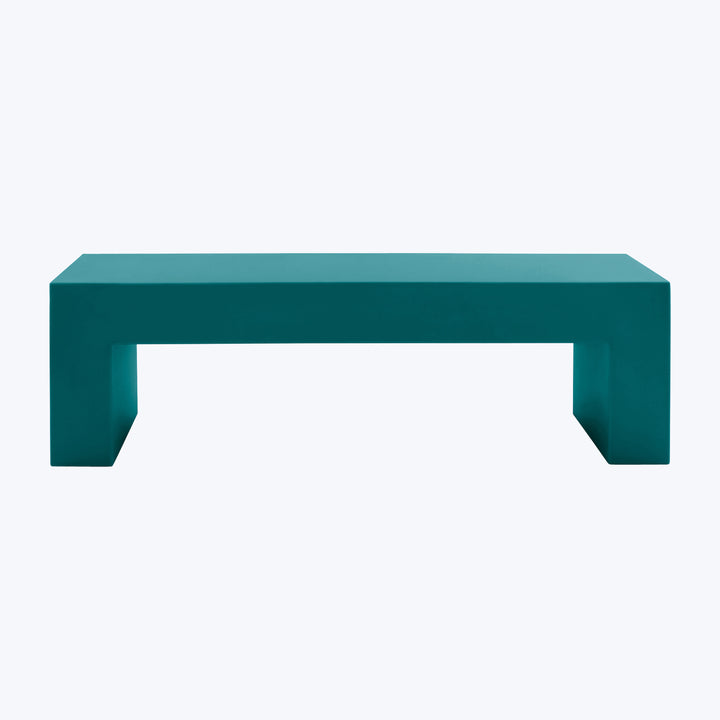 Vignelli Bench Medium / Turquoise