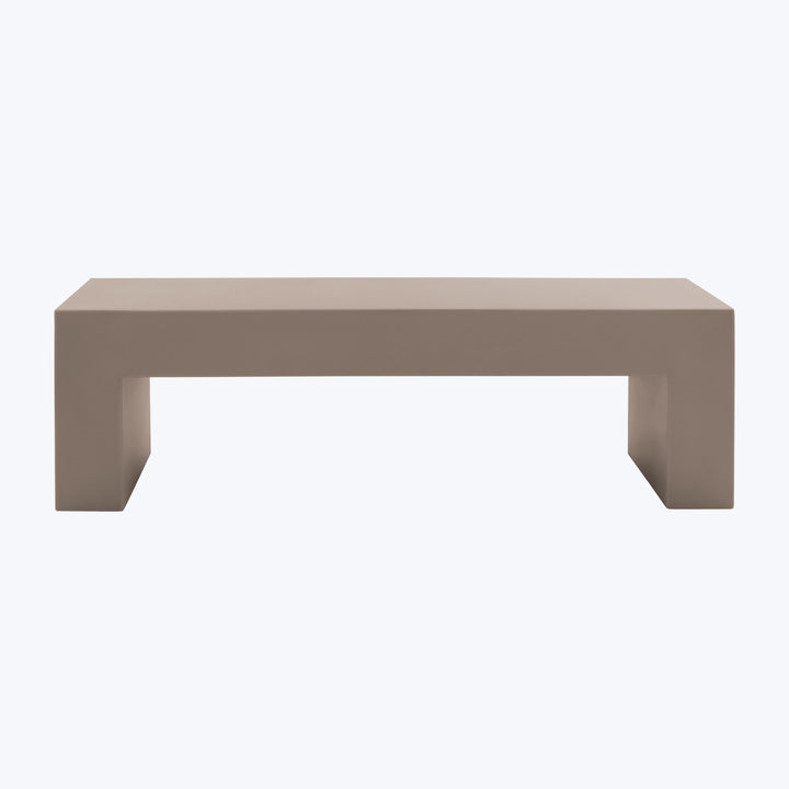 Vignelli Bench Medium / Brown