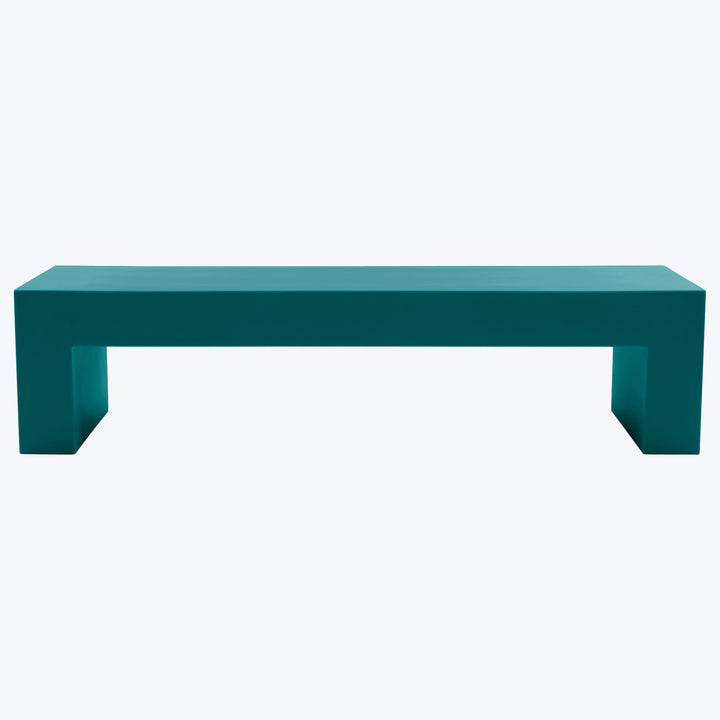 Vignelli Bench Large / Turquoise
