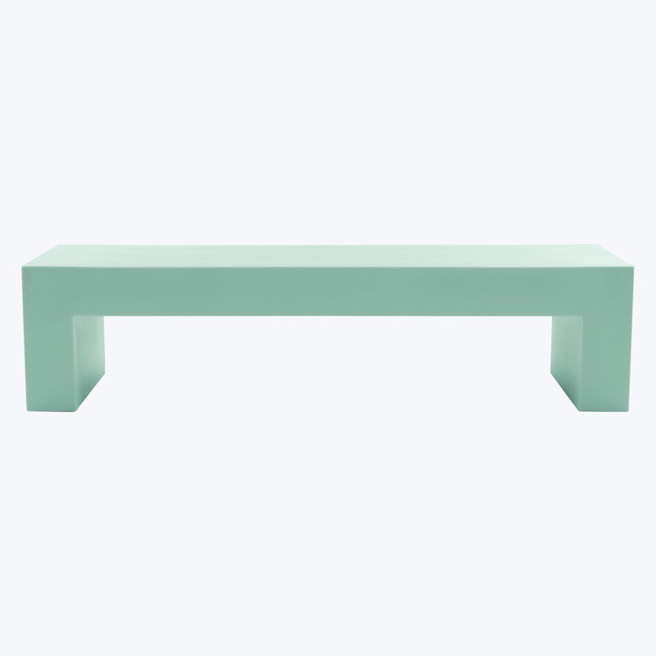 Vignelli Bench Large / Celadon