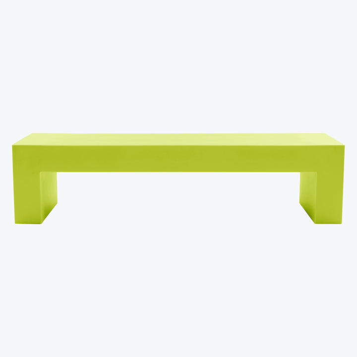Vignelli Bench Large / Citron