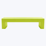 Vignelli Bench Large / Citron