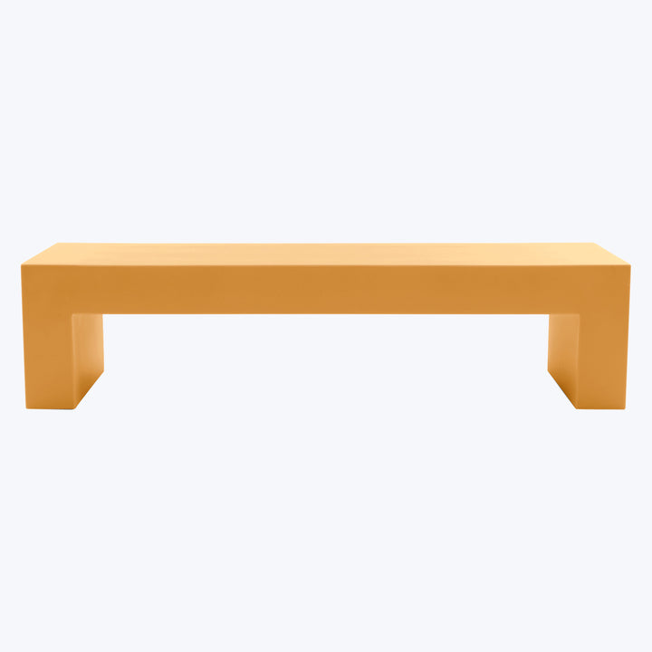 Vignelli Bench Large / Ochre