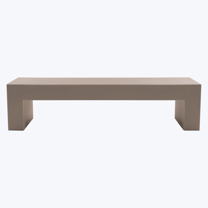 Vignelli Bench Large / Brown