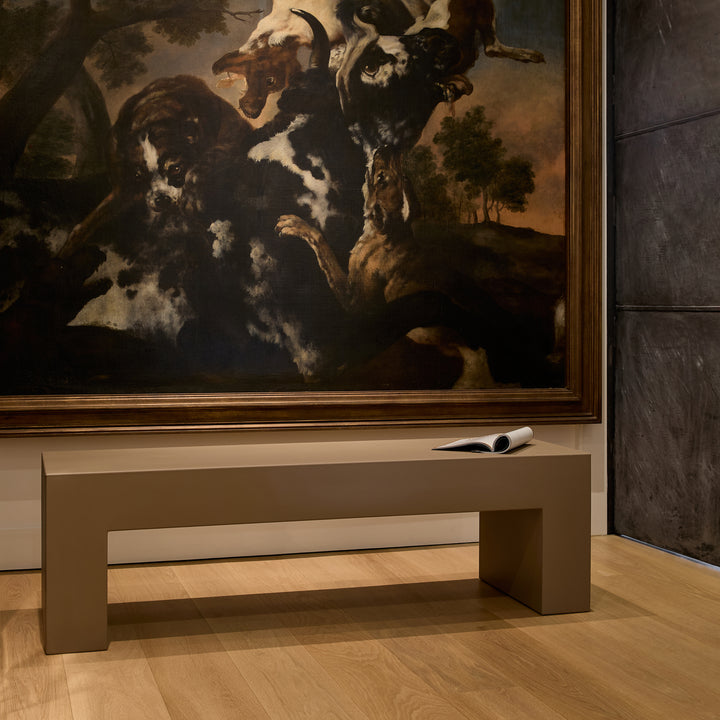 Vignelli Bench Large / Brown