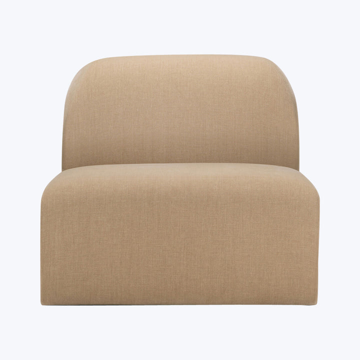 Bulky Modular Armless Chair