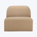 Bulky Modular Armless Chair