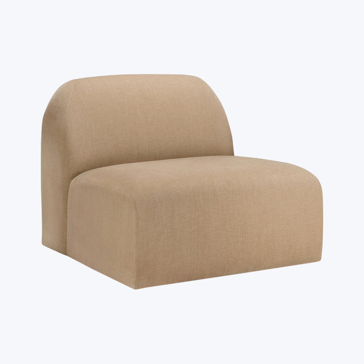 Bulky Modular Armless Chair