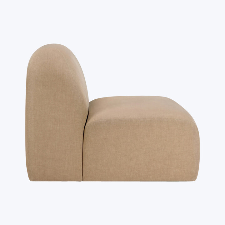 Bulky Modular Armless Chair