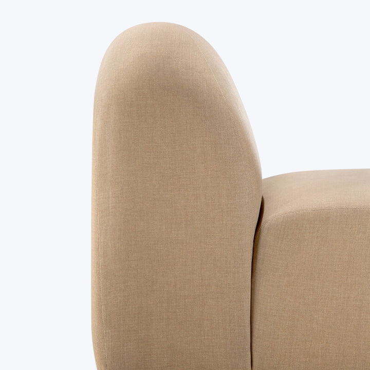 Bulky Modular Armless Chair