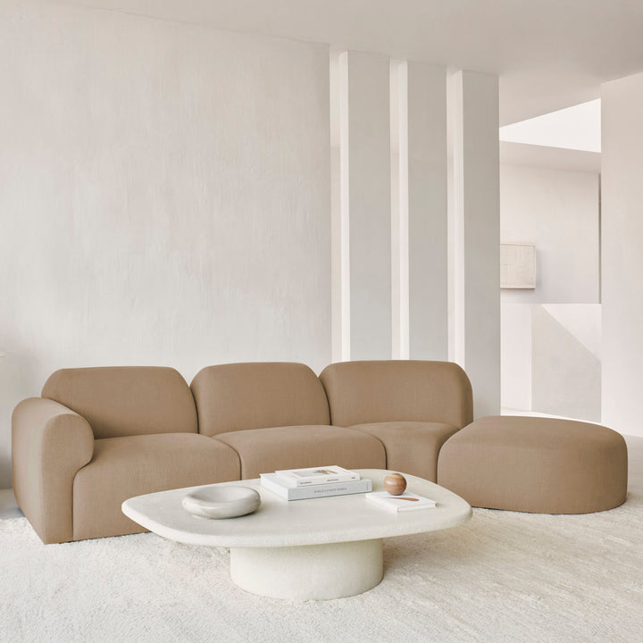 Bulky Modular Armless Chair