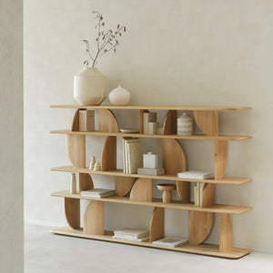 Geometric Rack Oak - hover