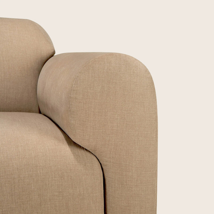 Bulky Modular 4-Piece Sectional Right Facing