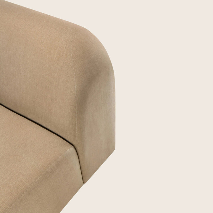 Bulky Modular 4-Piece Sectional Left Facing