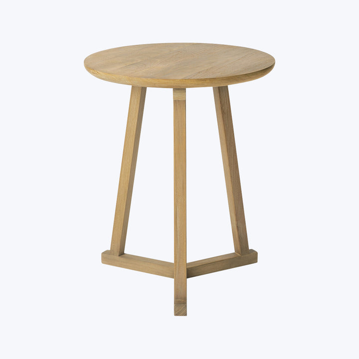 Tripod Side Table Oak