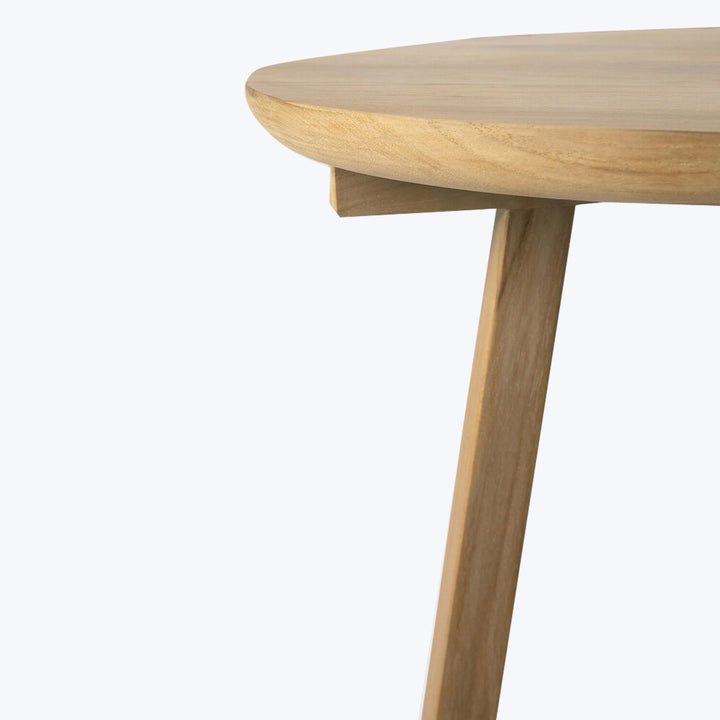 Tripod Side Table Oak