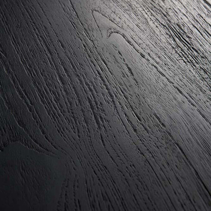 Tripod Side Table Oak Black