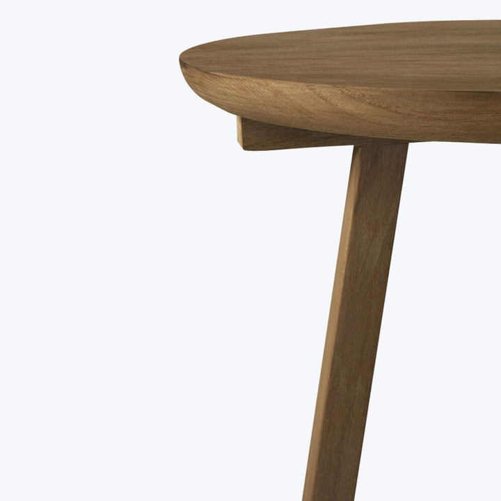 Tripod Side Table Teak