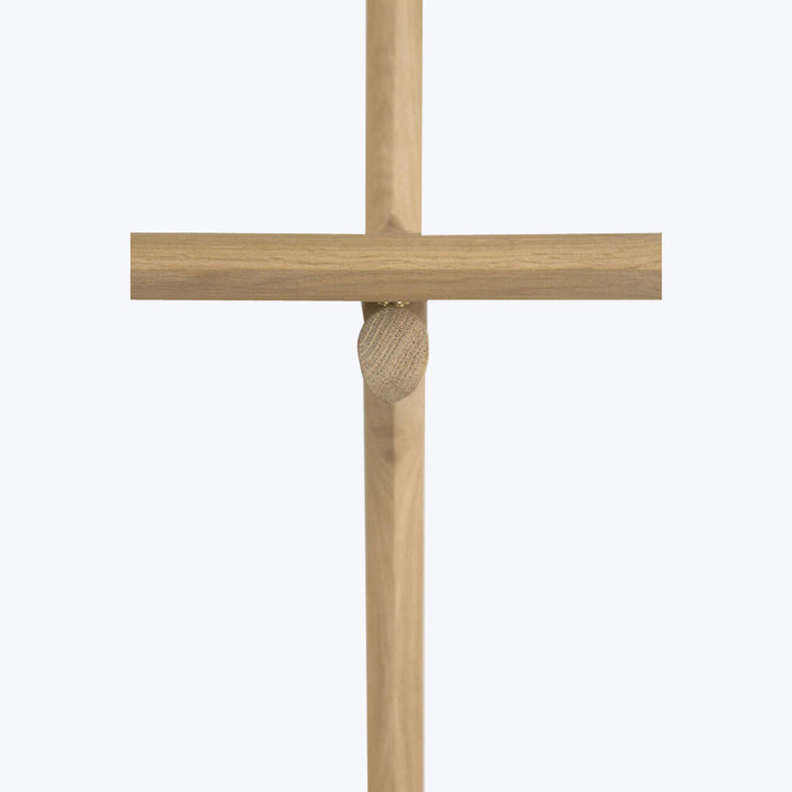 PI Wall Shelf Oak / 3-Shelf