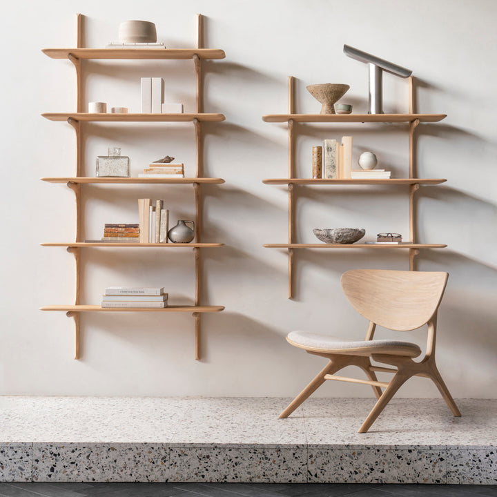 PI Wall Shelf Oak / 3-Shelf