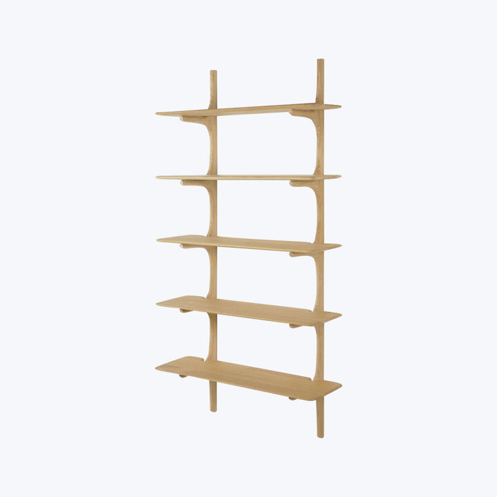 PI Wall Shelf Oak / 5-Shelf