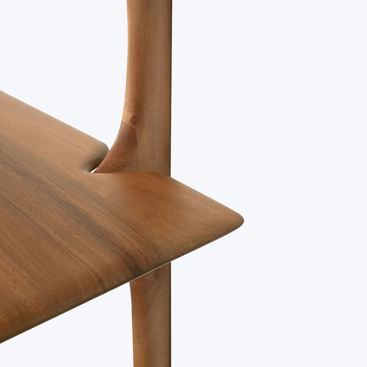 PI Wall Shelf Mahogany / 3-Shelf