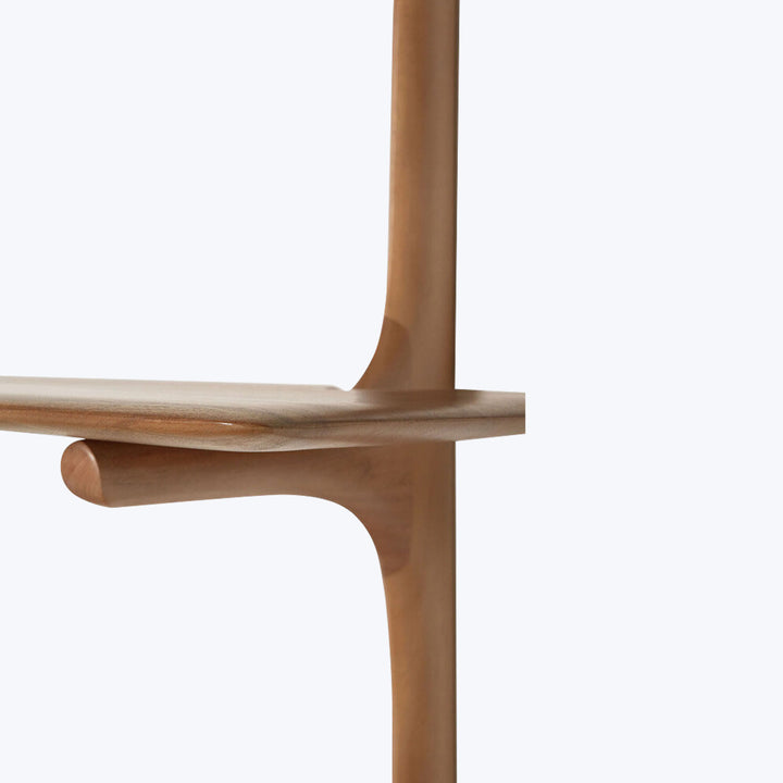 PI Wall Shelf Mahogany / 5-Shelf