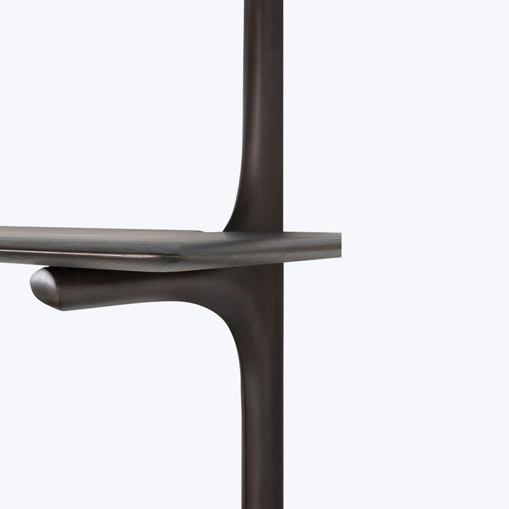 PI Wall Shelf Mahogany Dark Brown / 3-Shelf