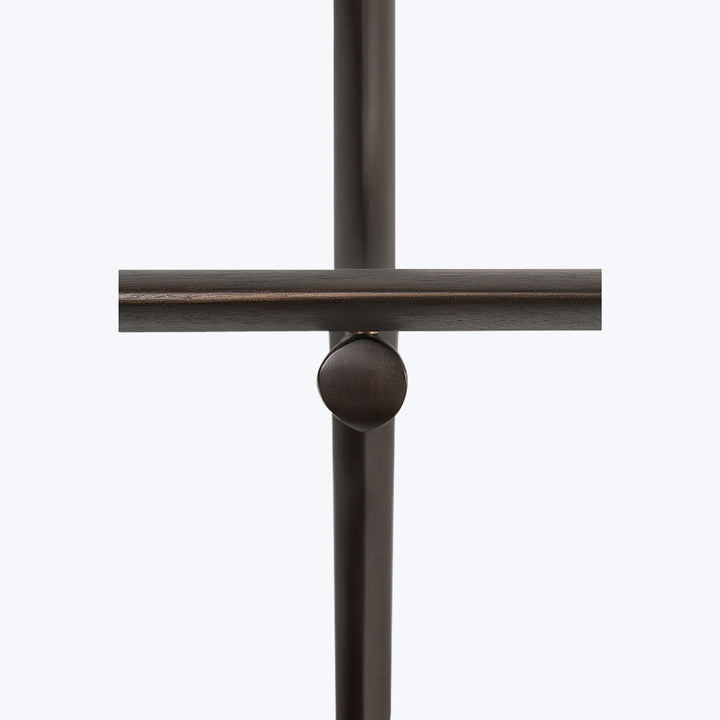 PI Wall Shelf Mahogany Dark Brown / 3-Shelf