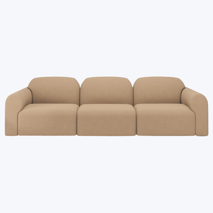 Bulky Modular 3-Piece Sofa Set